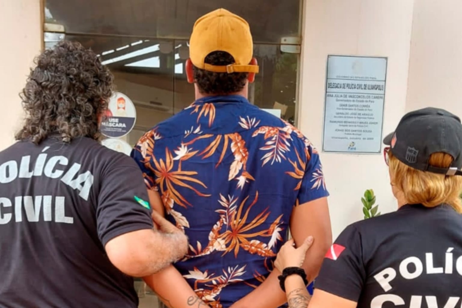 PC prende suspeito de agredir ex-mulher e filho em Ulianópolis
