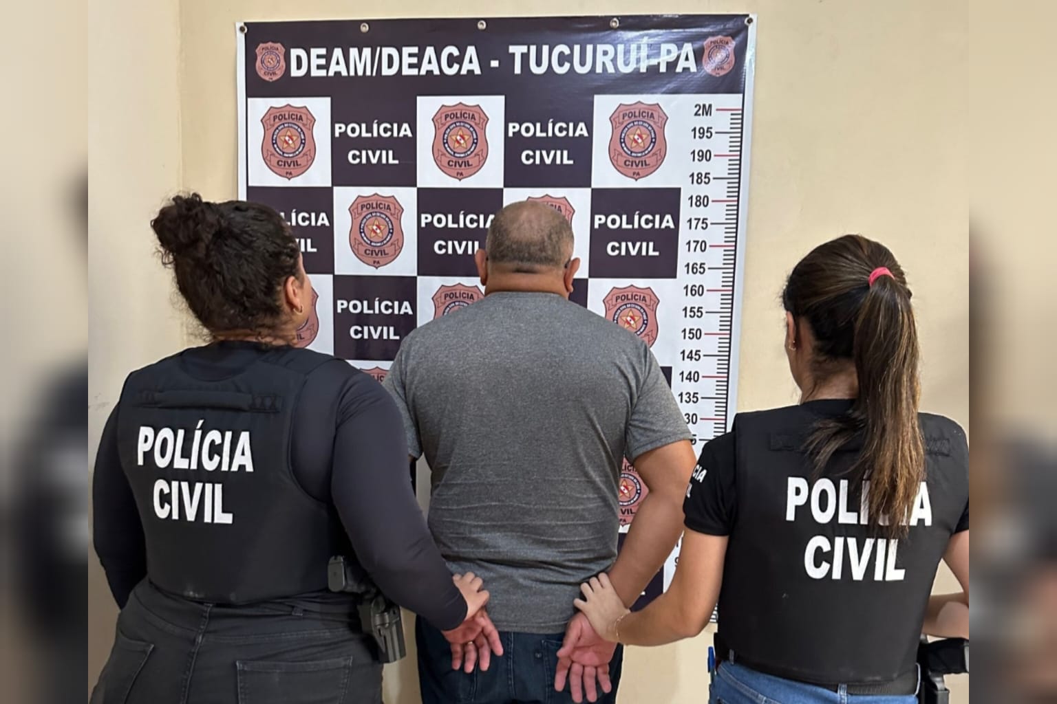 Homem é preso por estupro de vulnerável em Tucuruí