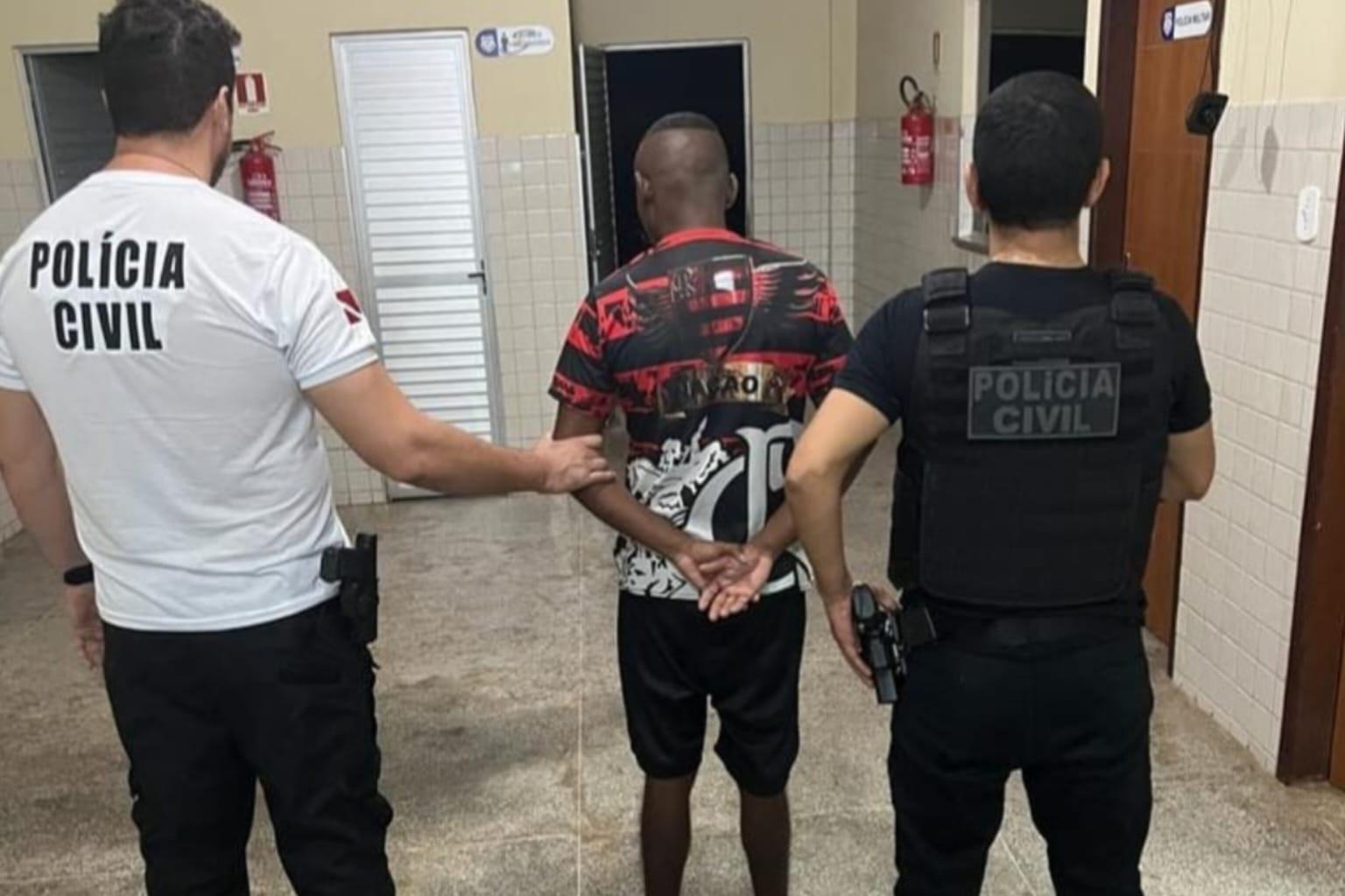Suspeito de sequestrar e estuprar adolescente é preso no Pará