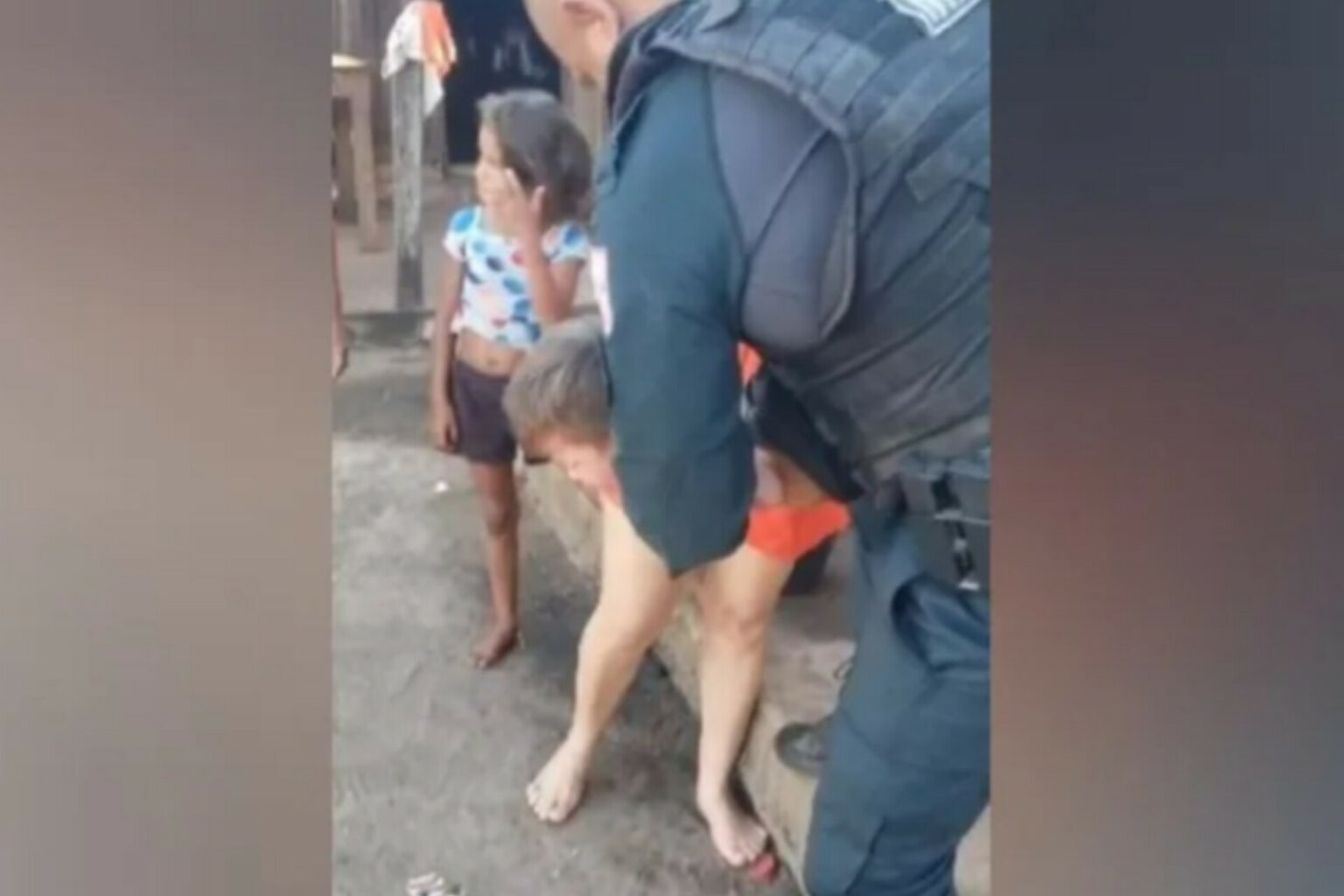 PM salva vida de bebê engasgado no Pará