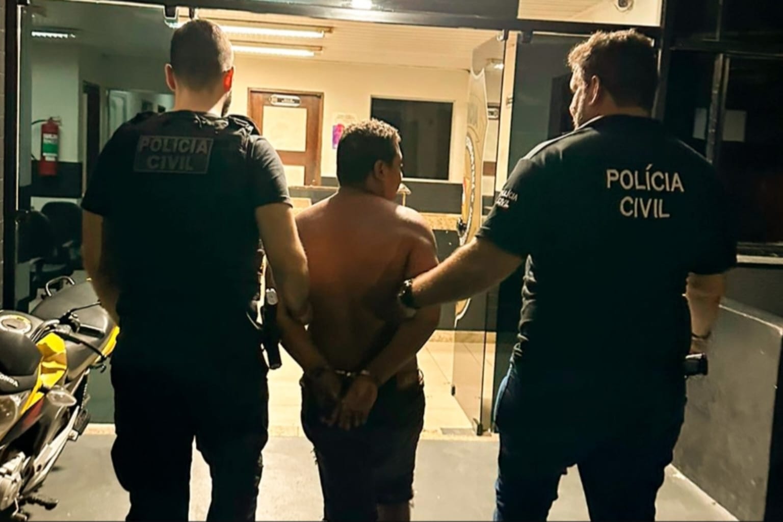 Homem é preso por violência doméstica, psicológica e desacato em Salinópolis