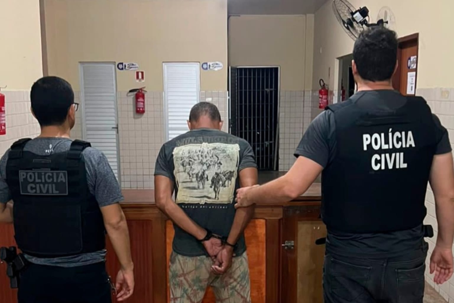 PC prende suspeito por tentativa de estupro no Pará