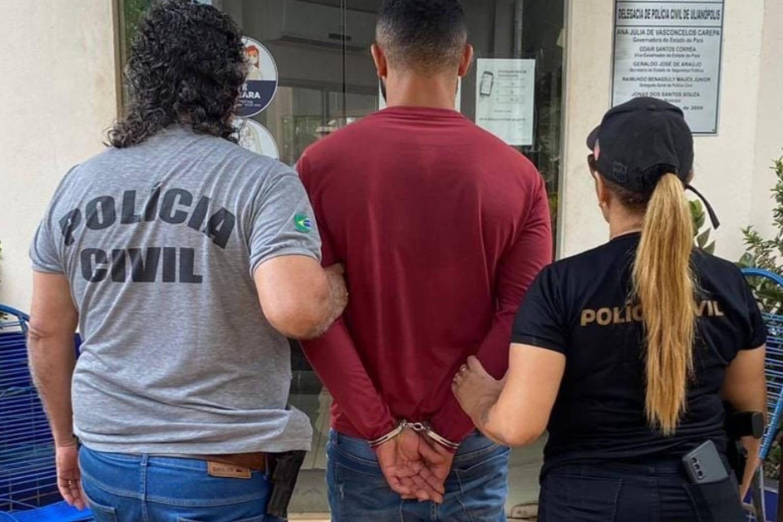 Homem é preso após agredir companheira em Ulianópolis