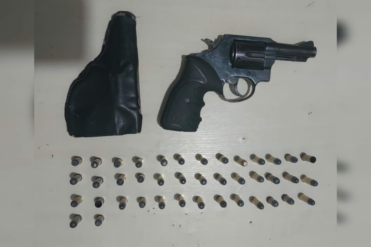 Motorista é preso com arma de fogo e munições no Pará