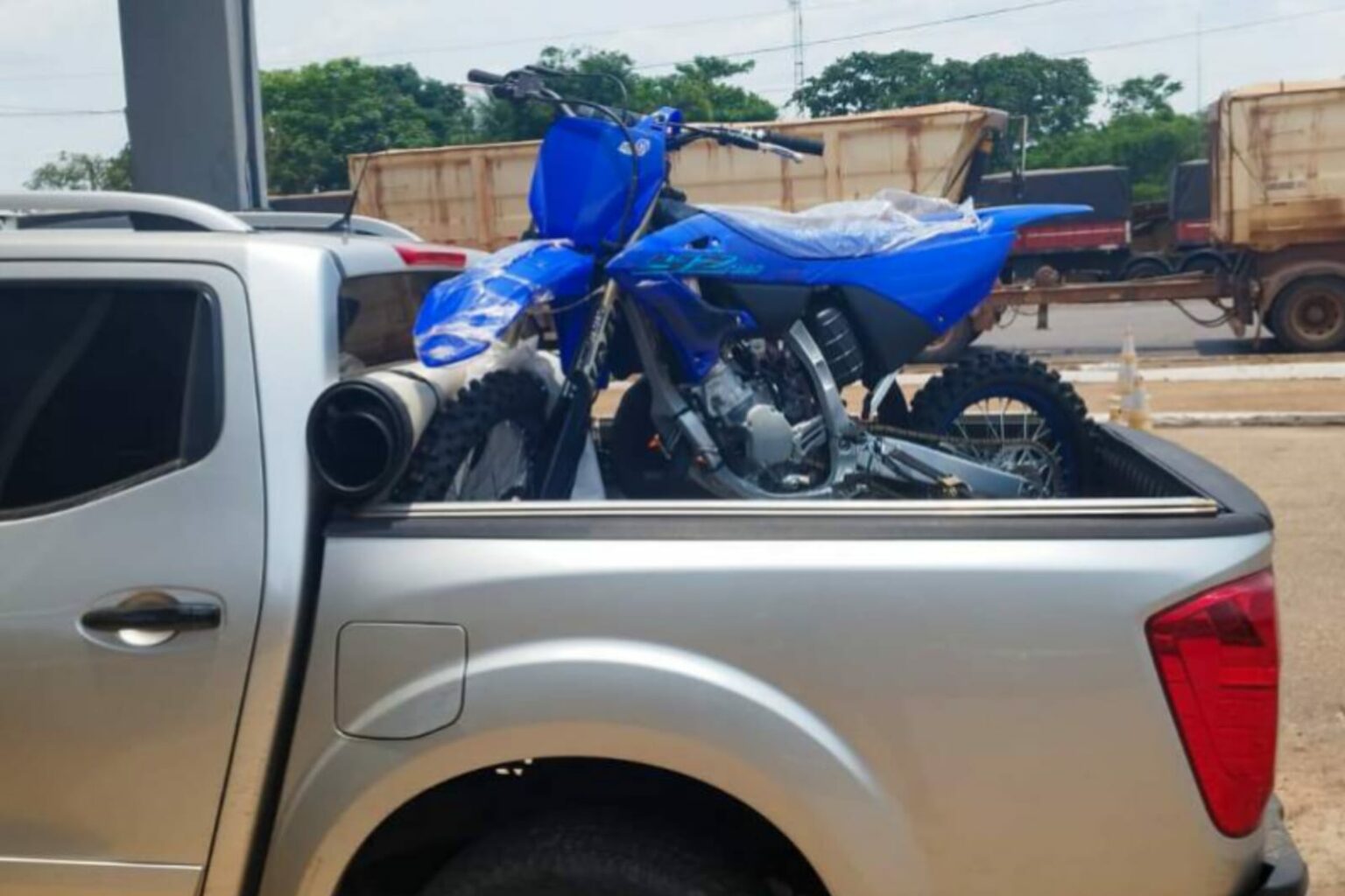Sefa apreende motocicleta avaliada em mais de R$ 50 mil em Conceição do Araguaia