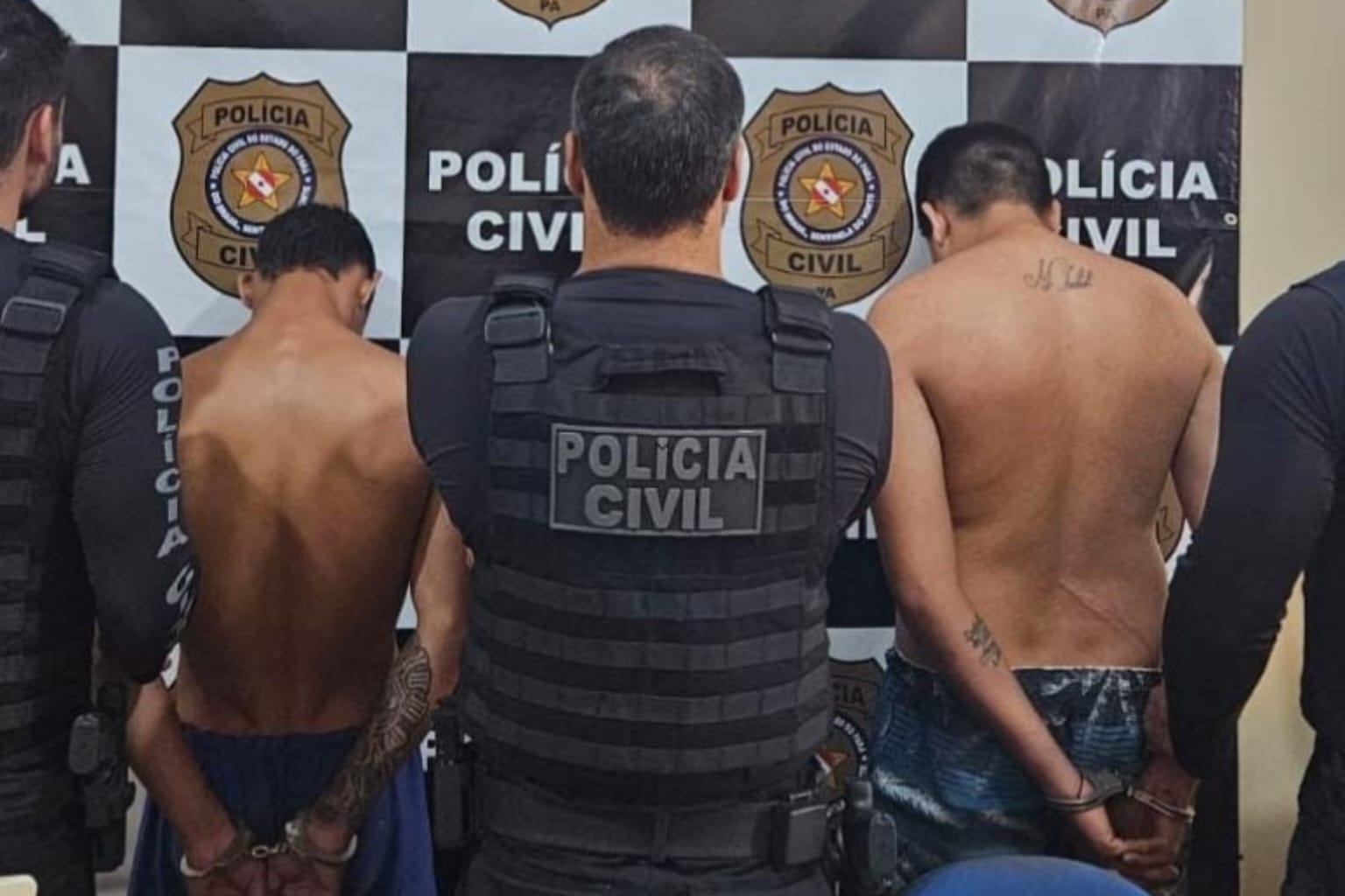 PC prende dois homens por tortura e homicídio no Pará