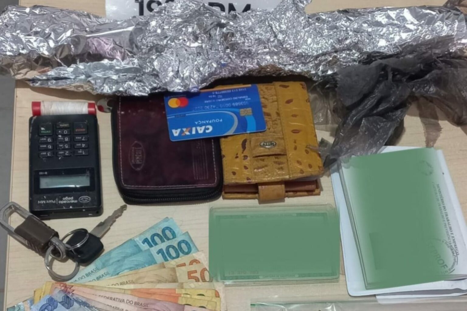 PM prende dois homens por tráfico de drogas em Paragominas