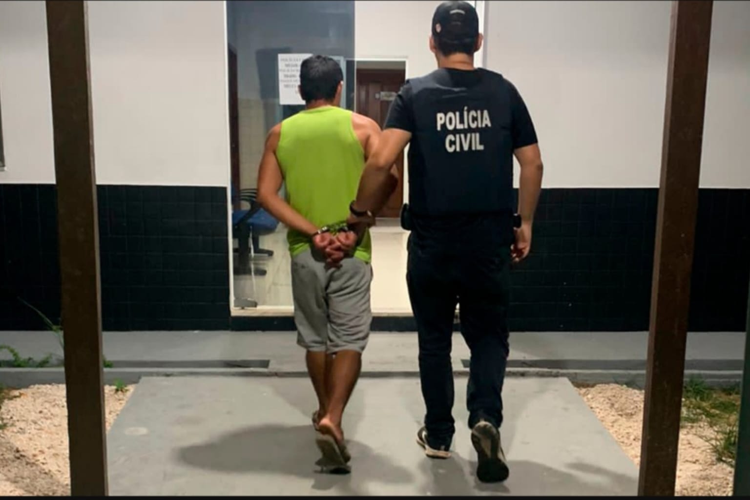 Homem é preso após agredir ex-companheira com tapas e empurrões no Pará