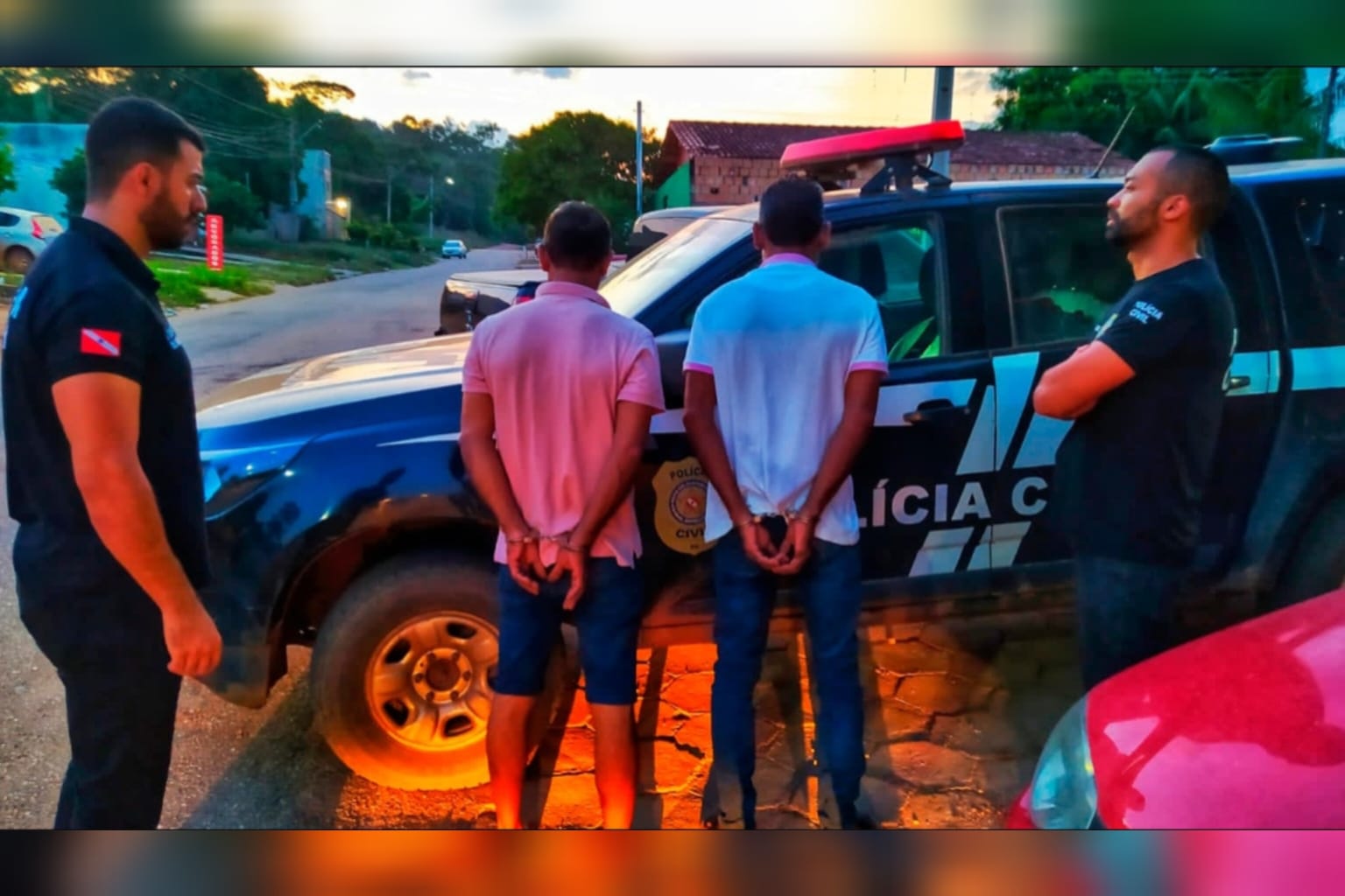 Foragidos do Mato Grosso por homicídio são presos em São Félix do Xingu