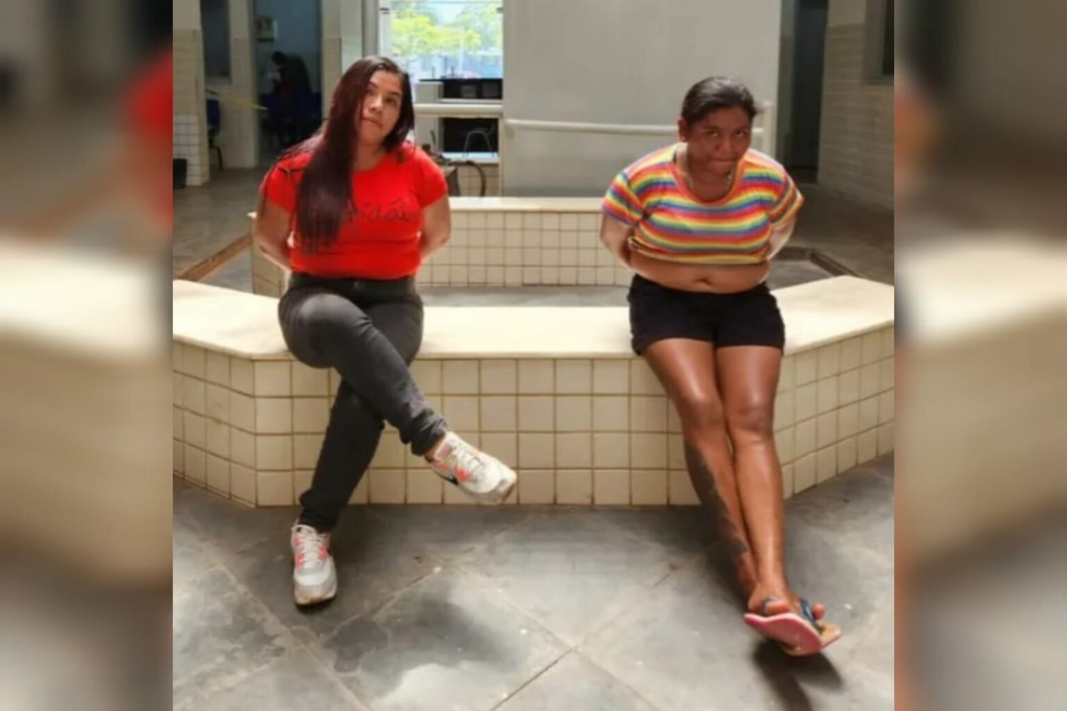 Dupla é presa após furtar R$ 600 de cliente em agência bancária no Pará