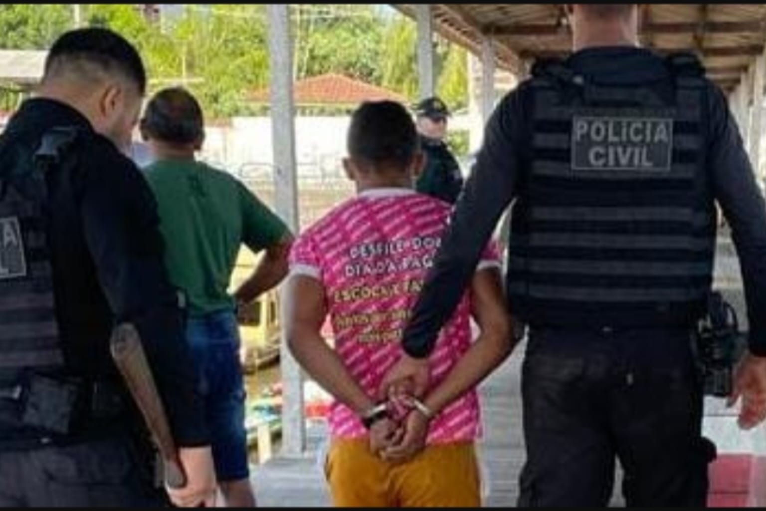 Homem é preso por estupro de vulnerável no Marajó