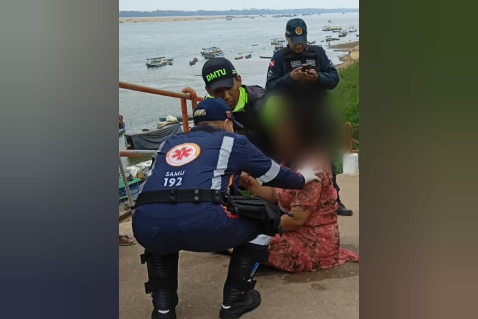 Mulher é salva após tentar suicídio em Marabá