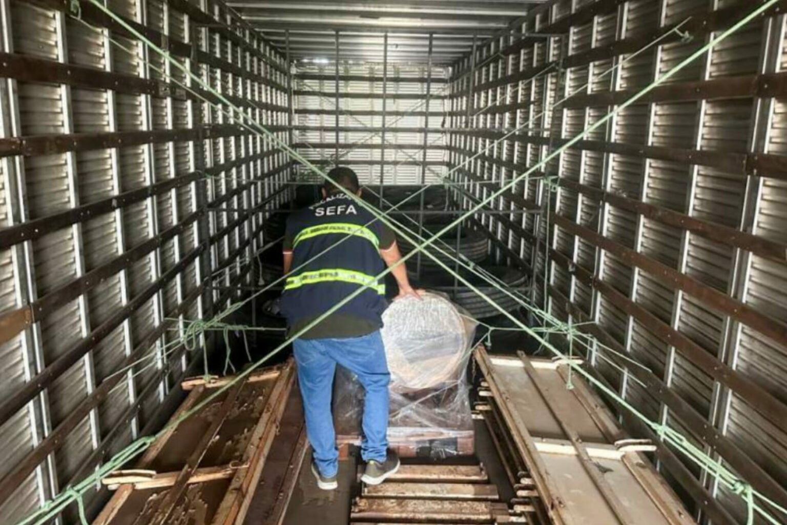 Sefa apreende carga avaliada em R$ 49 mil no nordeste do Pará