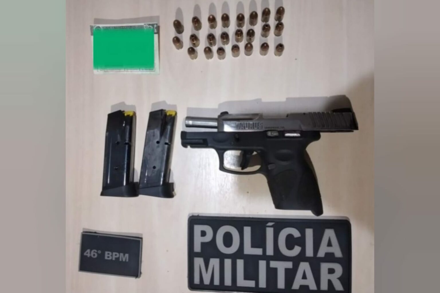 Motorista embriagado é preso com arma de fogo em Novo Progresso