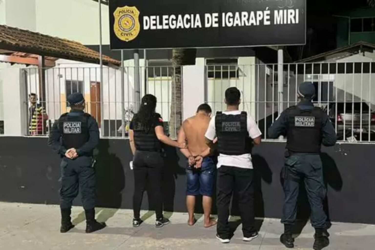 PC prende suspeito de integrar quadrilha de extorsão no Pará