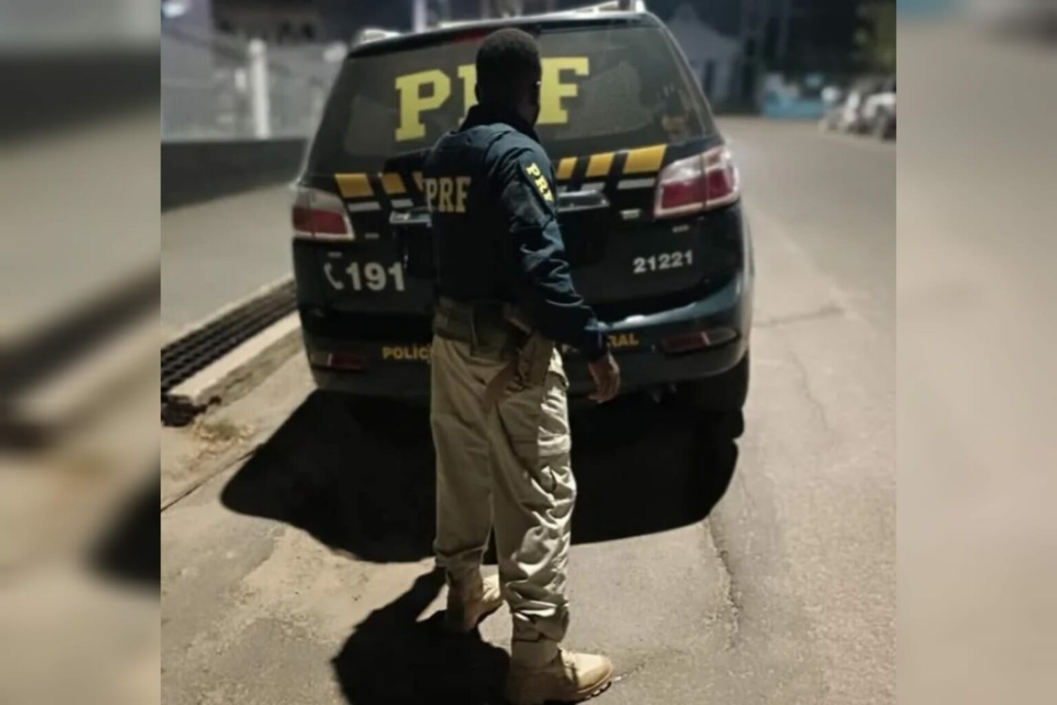 PRF prende foragido por tráfico de drogas dentro de ônibus no Pará