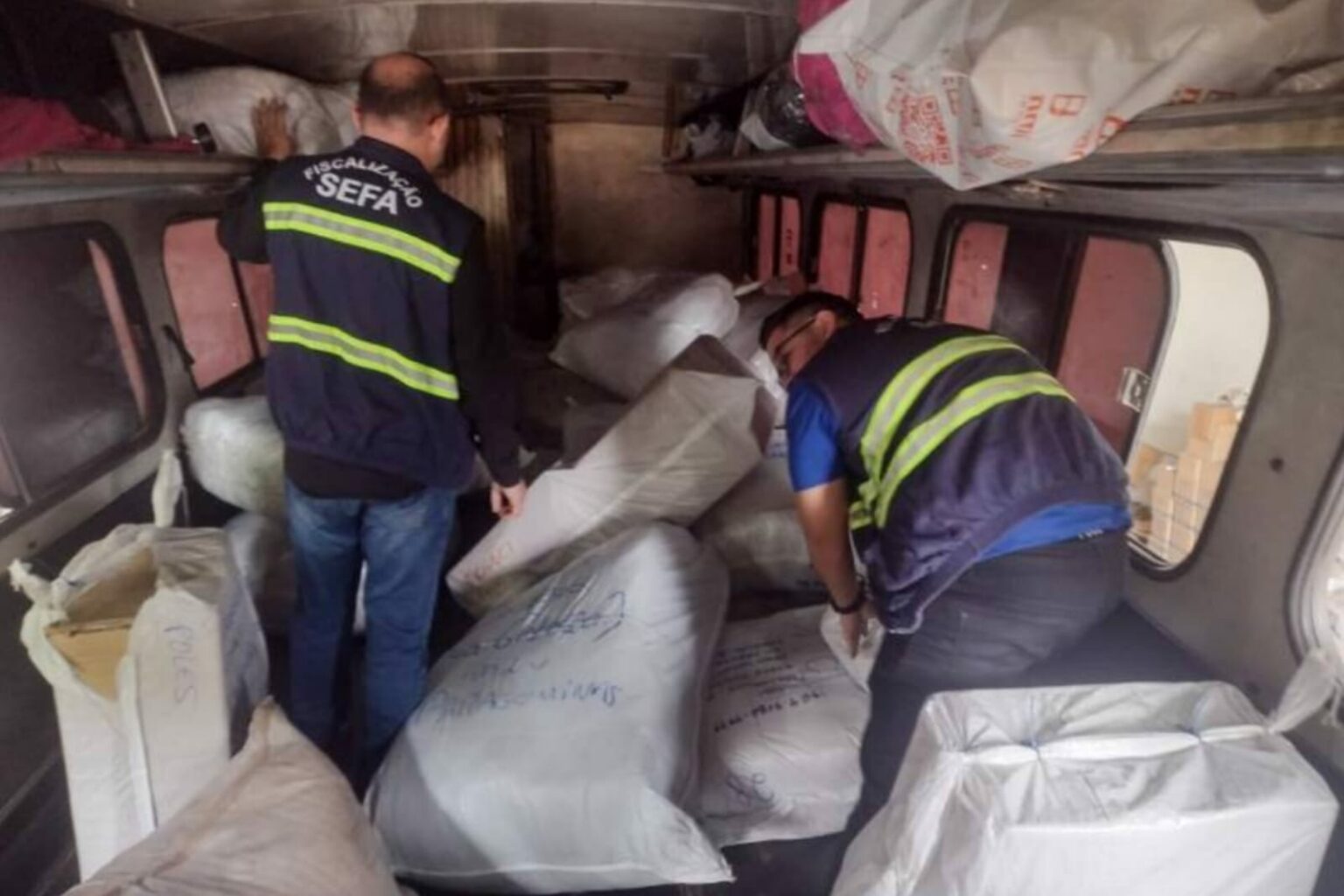 Sefa apreende mercadoria avaliada em mais de R$ 50 mil em Dom Eliseu