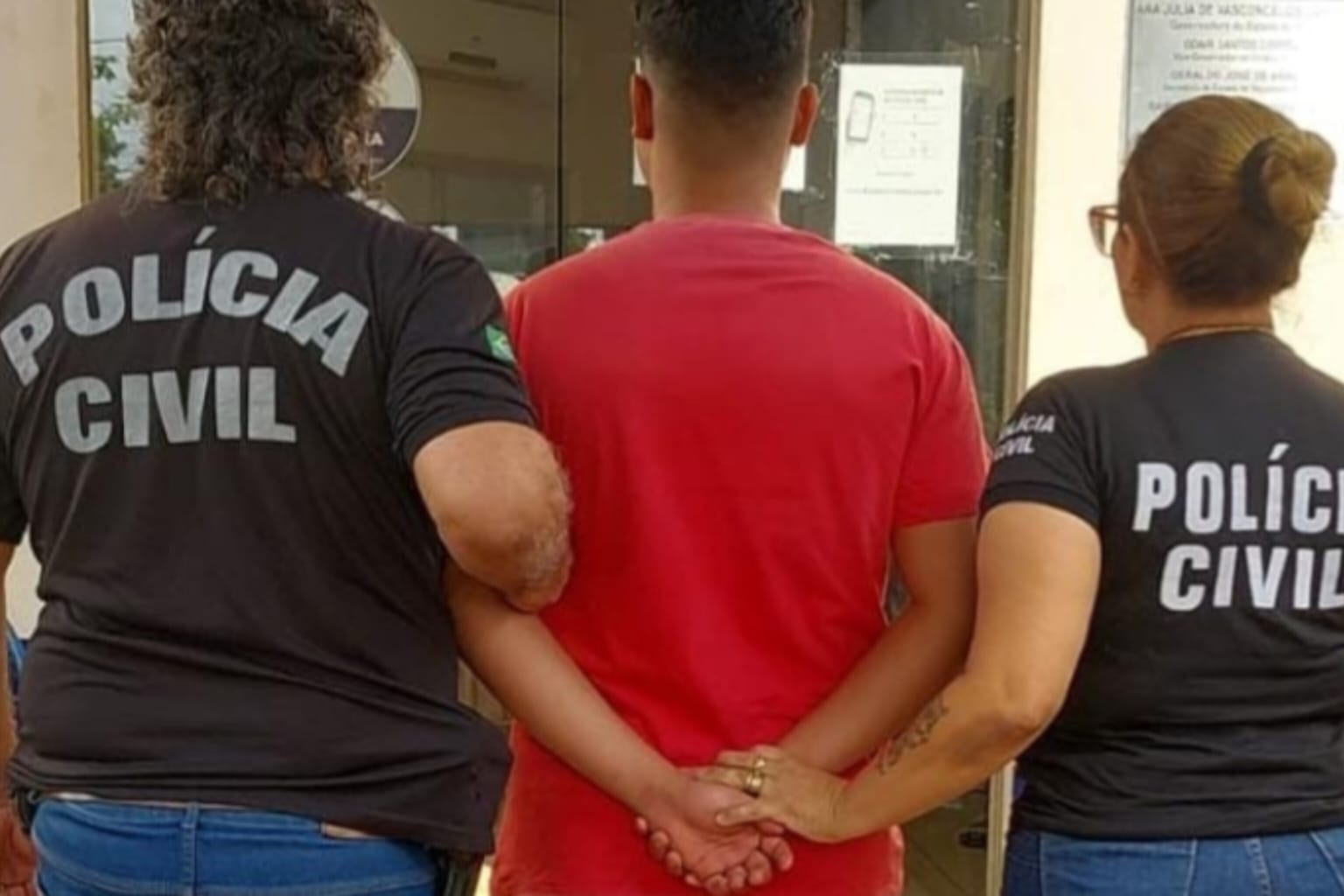 Homem é preso após agredir mulher em festa no sudeste do Pará