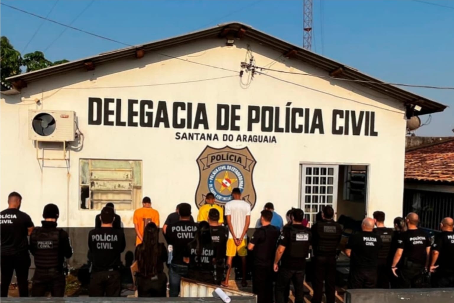 Sete pessoas são presas por associação criminosa em Santana do Araguaia