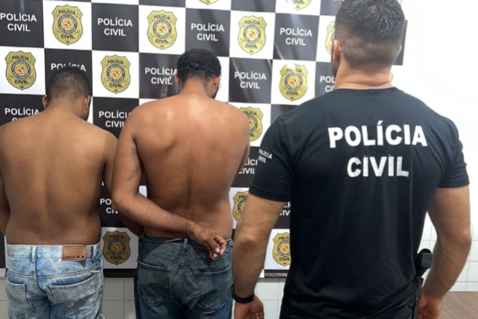 Dois homens são presos por furto e receptação em Xinguara