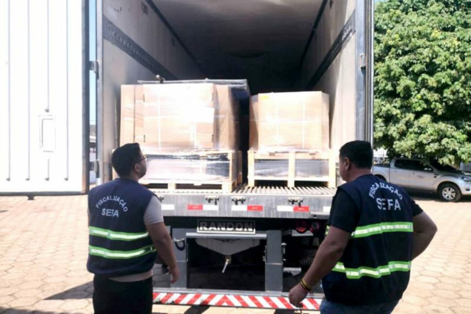 Sefa apreende 39 toneladas de calcopirita em Conceição do Araguaia