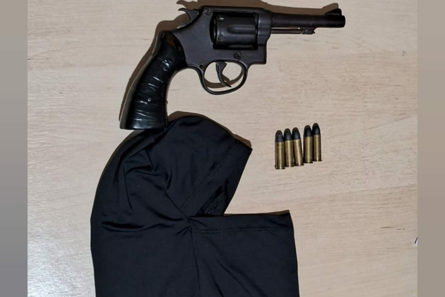 PM prende trio por porte ilegal de arma de fogo no Pará