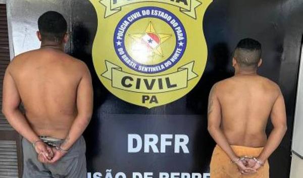 Dupla envolvida em furto a loja de departamentos é detida no Pará