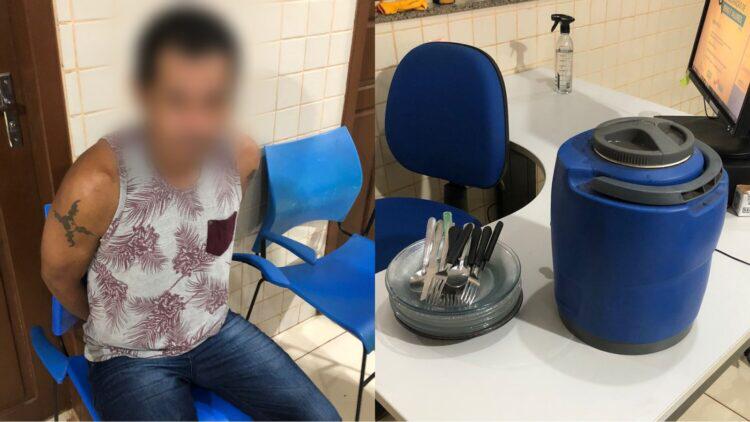 Homem é preso por receptação no sudoeste do Pará