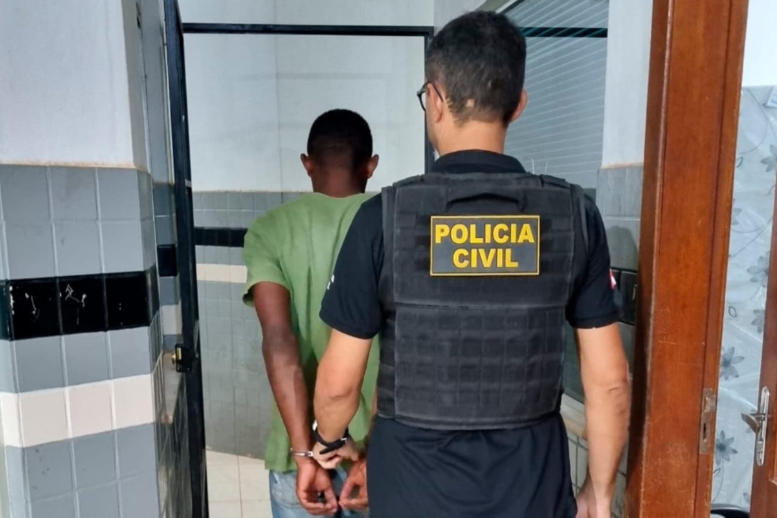 Homem é preso após agredir mulher grávida em Pacajá