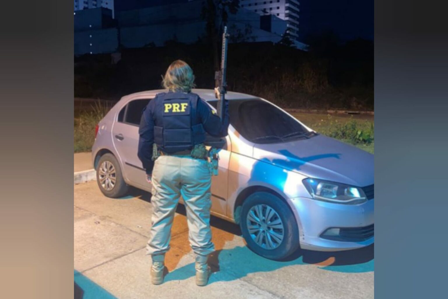 Veículo roubado em Tucumã é recuperado pela PRF em Marabá