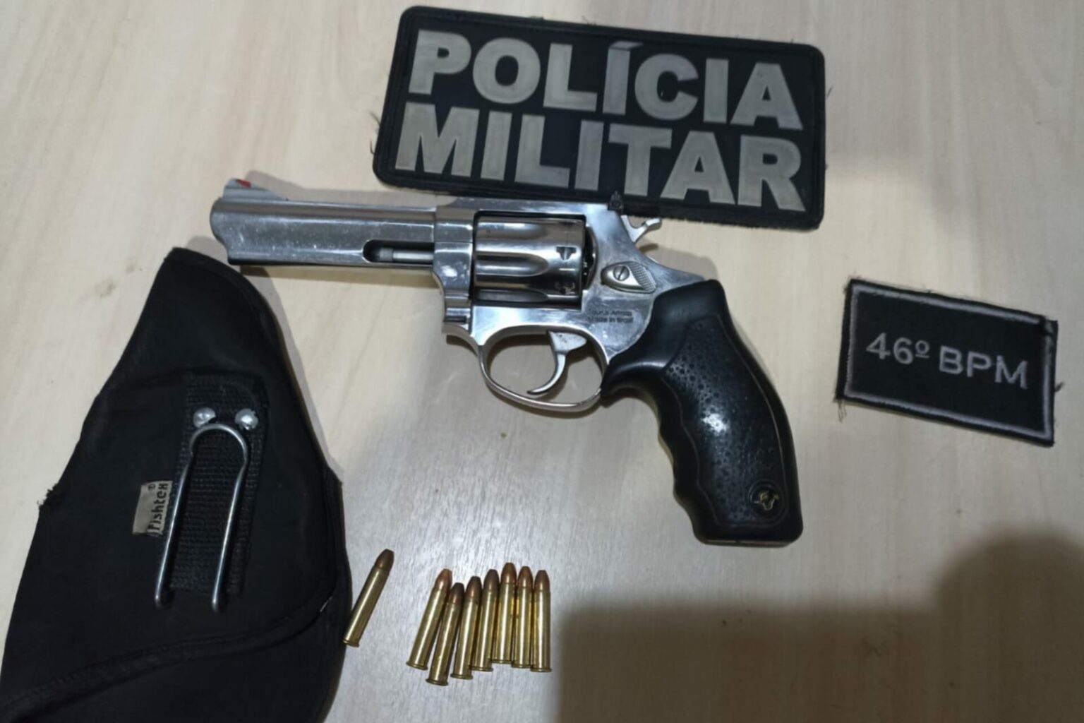 PM prende homem e apreende arma de fogo no sudoeste do Pará