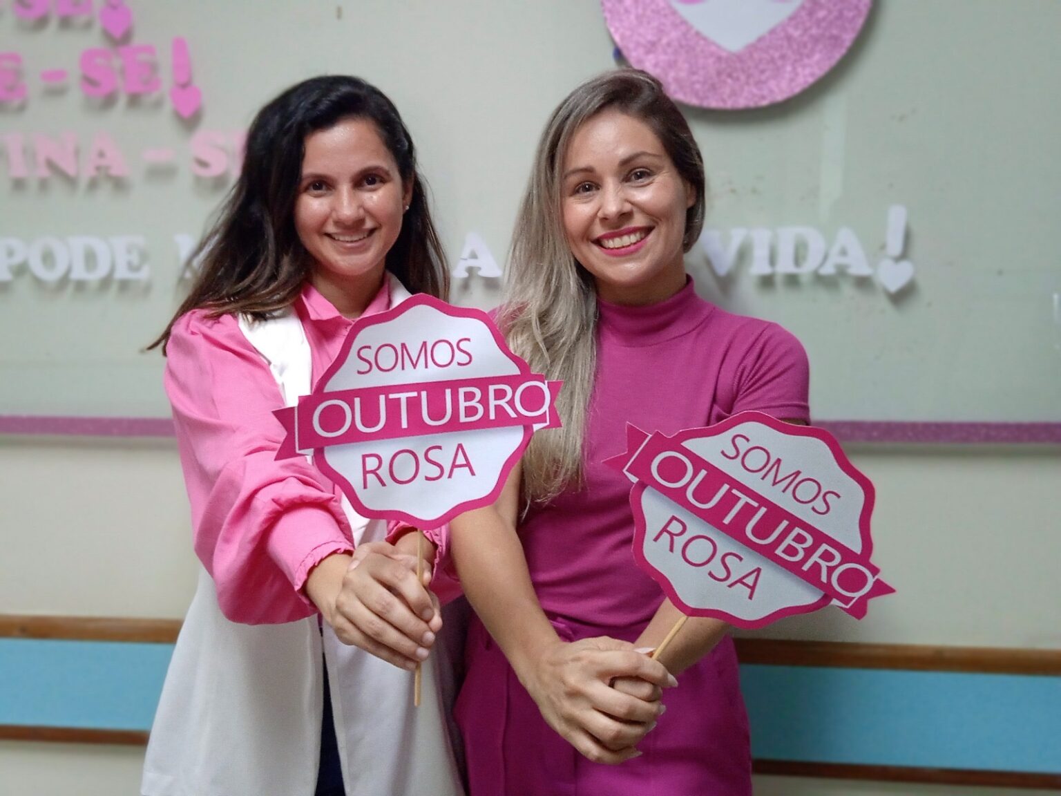 Hospital Regional de Marabá promove campanha do Outubro Rosa