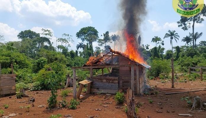 Desintrusão de terras indígenas tem 9,7 mil itens apreendidos