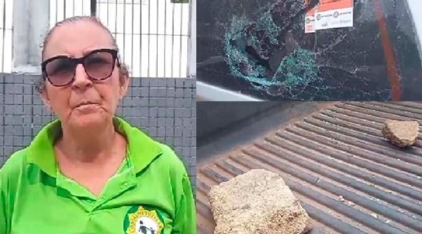 Veículo do Conselho Tutelar é apedrejado e conselheira ameaçada no Pará