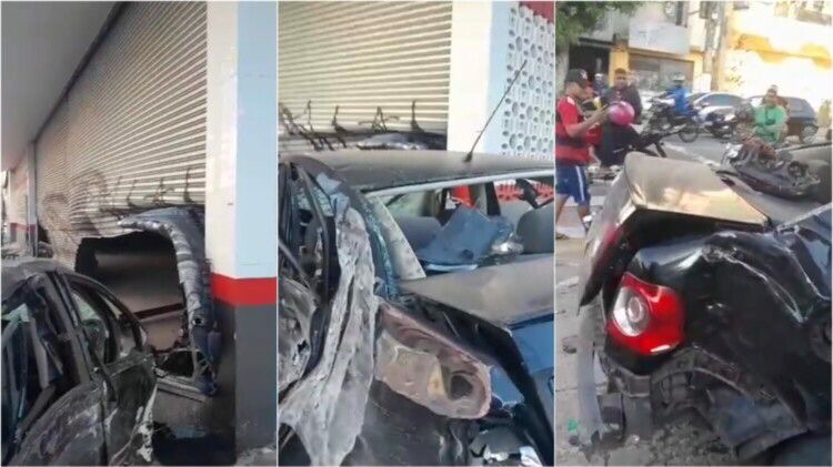 Acidente grave é registrado neste sábado (28), no Pará