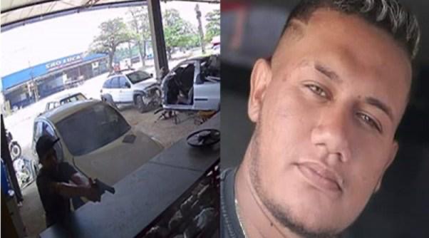 Vídeo: pistoleiro invade autopeças e atira em homem no Pará