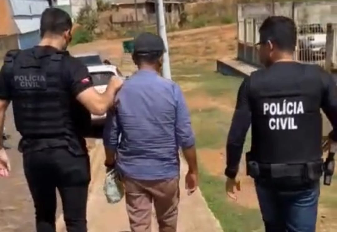 PC captura foragido da Chacina do Castanhal Ubá próximo a Marabá