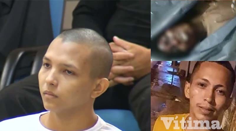 Acusado de matar jovem com espeto de churrasco é condenado a mais de 24 anos de prisão