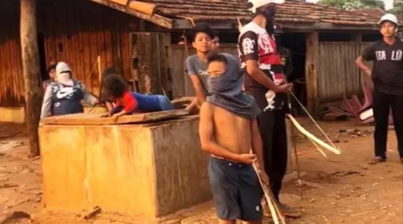 Tensão continua em área disputada por indígenas e fazendeiros