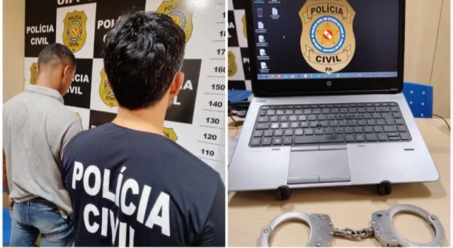 Suspeito de participação em homicídio é preso pela Polícia Civil no Pará