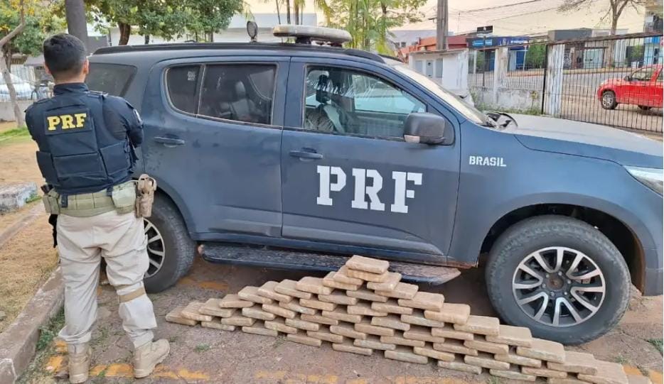 Polícia apreende 70 quilos de maconha em Altamira