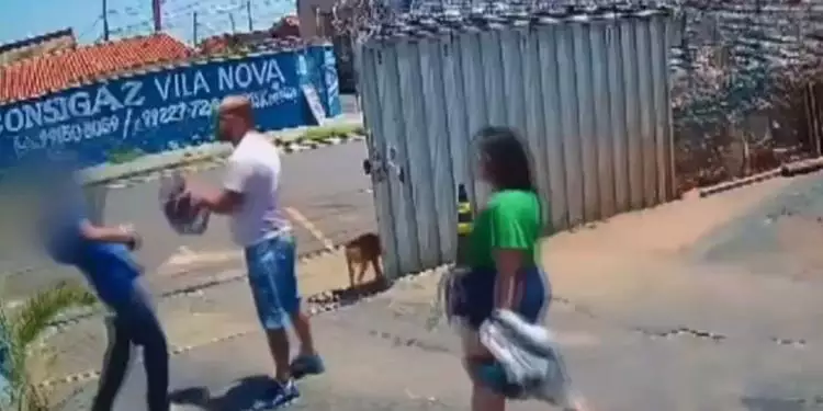 Pai e madrasta agridem adolescente após ação por pensão alimentícia