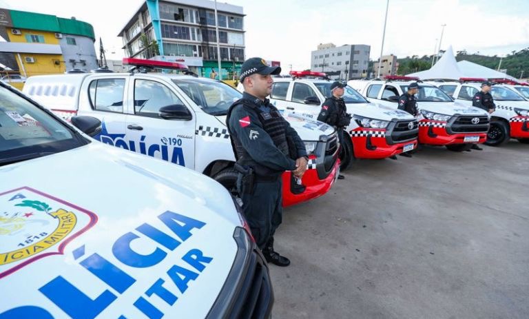 Parauapebas: Estado entrega 32 viaturas novas para a Polícia Militar