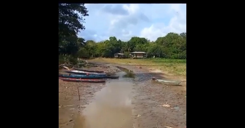 Anajás decreta situação de emergência por causa de seca no Marajó