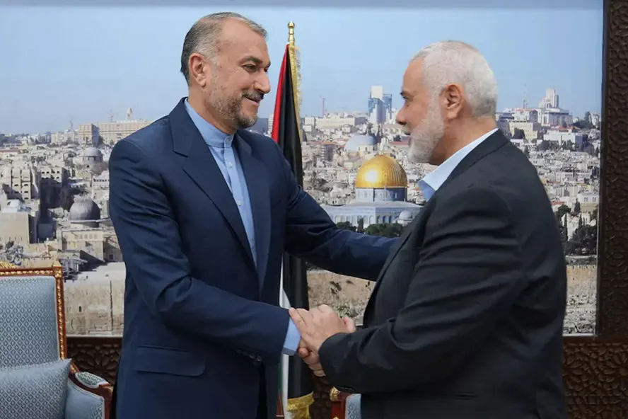 Israel bombardeia casa de líder político do Hamas em Gaza