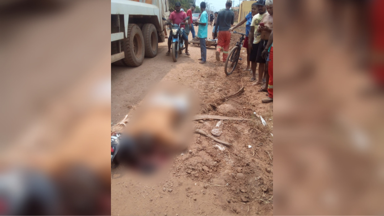 Motociclista é assassinado a tiros no Bairro da Paz, em Marabá