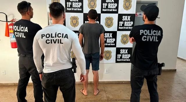 Homem é detido em Brasil Novo por posse ilegal de arma de fogo
