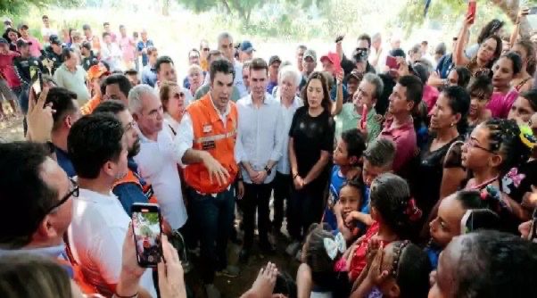 Governador e ministros anunciam medidas para enfrentar estiagem no oeste do Pará