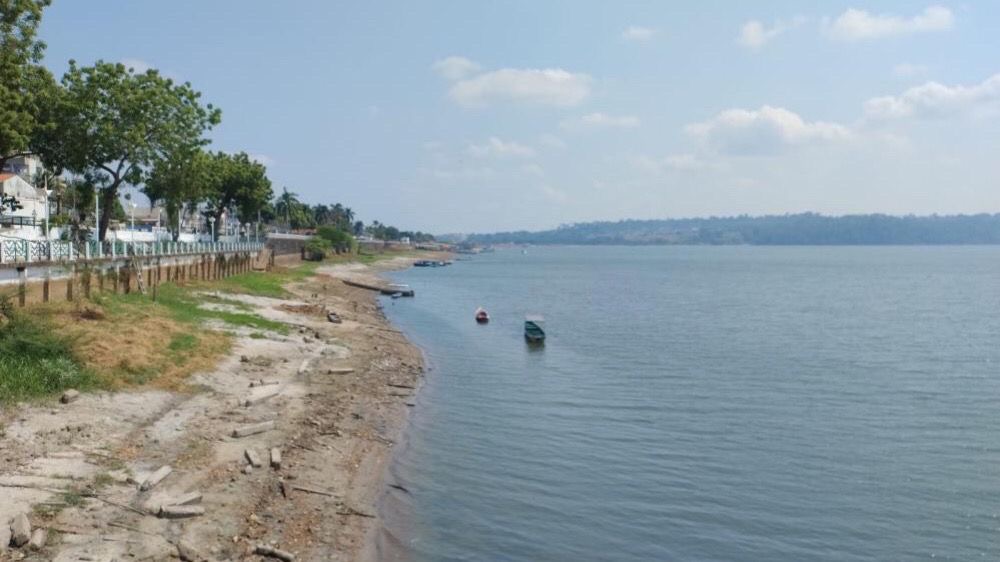 Rio Xingu sofre com seca no Pará e Mato Grosso