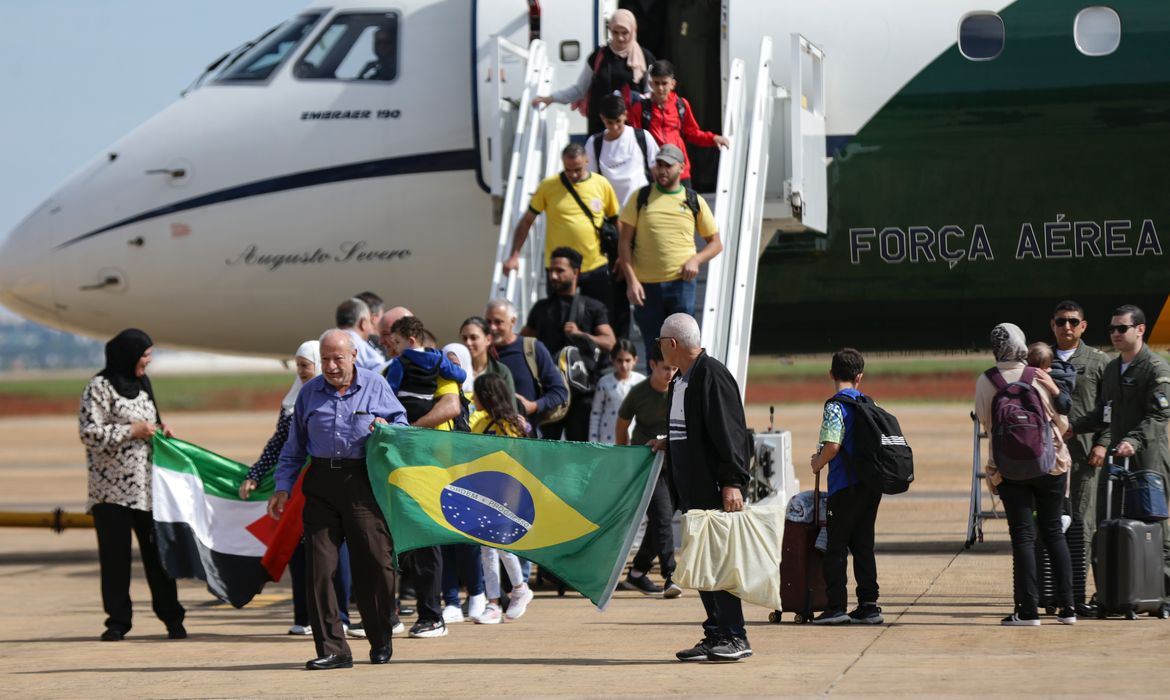 Pela primeira vez, brasileiros são resgatados da Cisjordânia